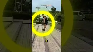 He started jumping too high… until he lost control 😳