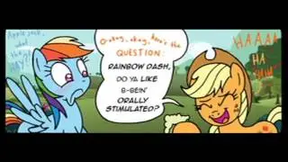 She Never Got the Cider Comic Dub