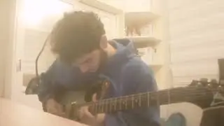 Pislick Kedi - Her Şey Para gitar solo cover