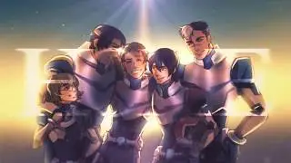 •BL★S• it'll be okay! // voltron