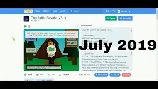 Best Game Of Scratch July 2019