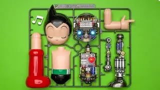 ♪Build: Astro Boy | the Father of Manga | Satisfying beat building | Speed build | Model Kit