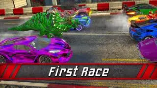 Cruis'n Blast for Nintendo Switch | Escape Tour - Hard Mode Gameplay (Direct-Feed Switch Footage)