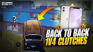 Jumping This House😱iPhone 11 Pro Non Stop Clutches [*high tire lobby*] BGMI