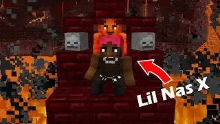 I met Lil Nas X in the nether 