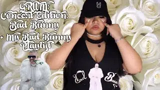 GRWM: CONCERT EDITION: 😈🐰BAD BUNNY + MY BAD BUNNY PLAYLIST