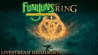 donkey finds the onion ring (ELDEN RING LIVE HIGHLIGHTS)
