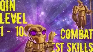 Monster Legends - Qin - Level 1 to 100