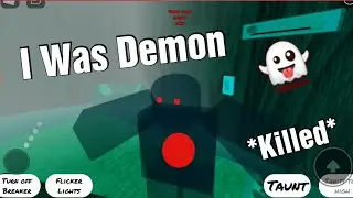 Roblox Phasmophobia |Noctis| * I Became Ghost & Killed *
