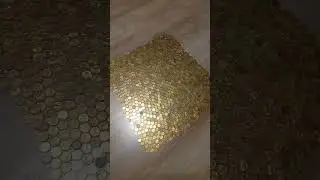 Как выглядят 100 рублей по 10 копеек