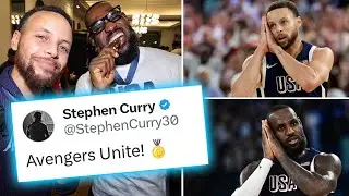 NBA PLAYERS REACT TO STEPH CURRY INSANE 4TH QUARTER GAME VS FRANCE - TEAM USA WIN GOLD - part 2