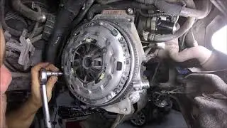 SKODA SUPERB DEBRİYAJ DEĞİŞTİK (sabit volan çıktı)