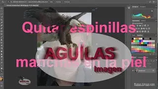 Quitar manchas y espinillas de la piel - Photoshop CC 2020