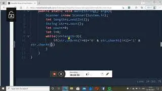 Beautiful Binary String-Hackerrank || java programming language || Solution of hackerrank problems