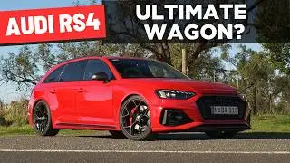 2025 Audi RS4 Avant: Detailed review – 0-100 & POV test drive