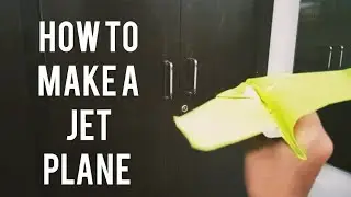 How to make a jet plane || Myc ||