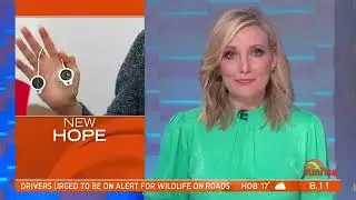 Robotics & Health Technology - Channel 7 Sunrise