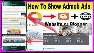 How To Show Admob Ads On Website or Blogger 2021 Tamil Language