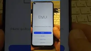 Forgot Phone Lock? Hard Reset Huawei P40 lite (JNY-LX1). Unlock pin, pattern, password lock.