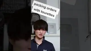 TikTok Tourette's fakers be like: