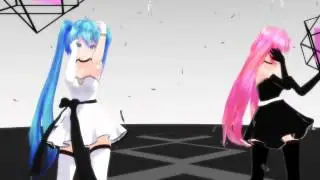 【MMD】 Magnet 【Miku & Luka】