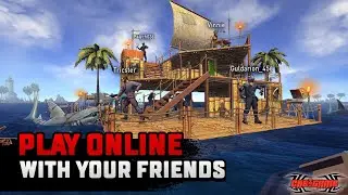 Raft Survival Multiplayer Game - Android Apk Gameplay