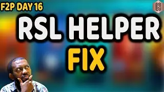 Update for RSL Helper & Noob2Pro F2P Day 16 | Raid: Shadow Legends