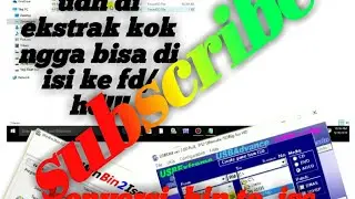 cara isi game ps2 format bin || convert .bin to .iso