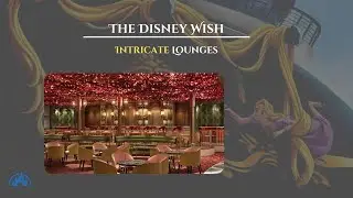Lounging Areas on Disney's ** NEWEST ** Cruise Ship - The DISNEY WISH