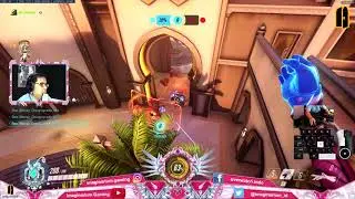 Duh, Setiap DEATH Pake Echo Pasti PotG, Jadi Ga Enak - (Overwatch Indonesia)