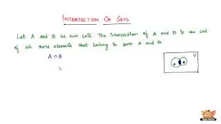 What is Intersection of Sets?
