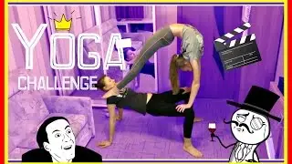 YOGA CHALLENGE 😂 ЙОГА ЧЕЛЛЕНДЖ 💪 Вызов / 