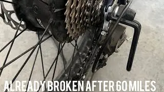 Hiboy P6 Fat Tire Bike Already BROKEN | Only 60 miles!