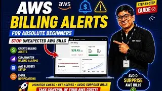 🚀 AWS Billing Alerts for Absolute Beginners (2026) | Stop Unexpected AWS Bills