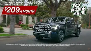 Red McCombs Toyota: Tax Time