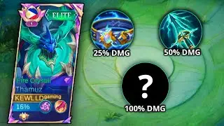 I FINALLY FOUND THE BEST BUILD FOR CORE THAMUZ (18 KILLS + MANIAC) | THIS BUILD IS TOTALLY BROKEN!!!