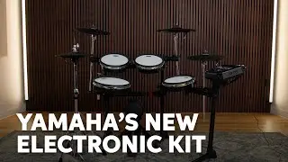 Yamaha DTX6K5-M Electronic Drum Set Demo