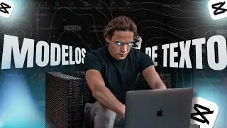 Como Usar os Modelos de Texto do CapCut e Deixar Seus Vídeos Muito Mais Profissionais!