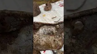 Нашли двух красноармейцев с подписными котелками