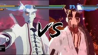 Naruto X Boruto STORM Connections - Isshiki Otsutsuki VS Jigen/Character gameplay