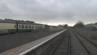 Driving a train