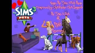 The Sims 3: Pets Main Menu - Pets Theme Song