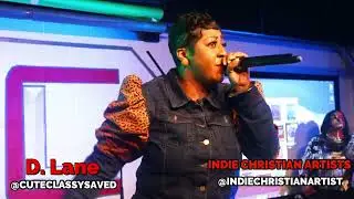 (New CHH Performance) D. Lane Live on Indie Christian Artists TV (Artists Spotligh)