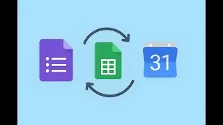 Automate Google Forms, Sheets & Calendar | Add Events Automatically!