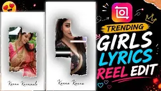 Girls Trending Beautiful Reels Video Editing |  Instagram Viral Reel Editing Tutorial