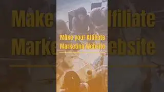 Get Affiliate Marketing Website for free, #wordpresswebsiteforfree