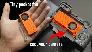 3DP Tiny portable pocket fan - Multipurpose use #ELEGOO3DPSummer