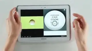 Samsung GALAXY Note 10 1 tablet Official Hands on Video 2012
