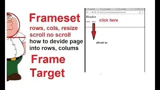 how to frame html