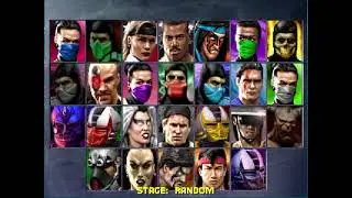Mugen Mortal Kombat 3 v1 1 by David Szemerdak  Download & Gameplay